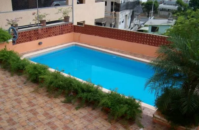 Apparthotel Drake Bolivar piscine